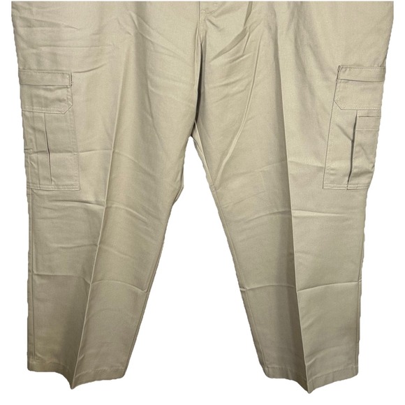 Dickies Pants Cargo Men's 50 UU Occupational Work Canvas Tan Brand New With Tags - Picture 3 of 12